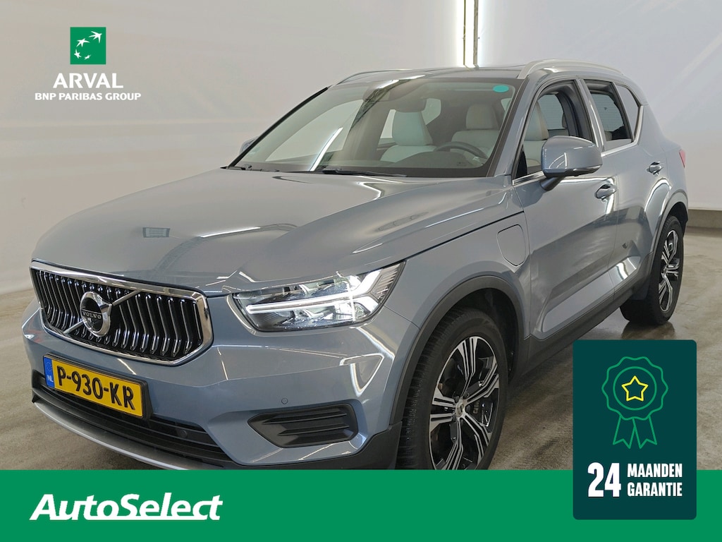 Volvo XC40 1.5 T4 211pk Recharge Inscription | SOH 96% | Panoramadak | Luxury | Beige Leder | H&K Audio | CarPlay | Getint glas |