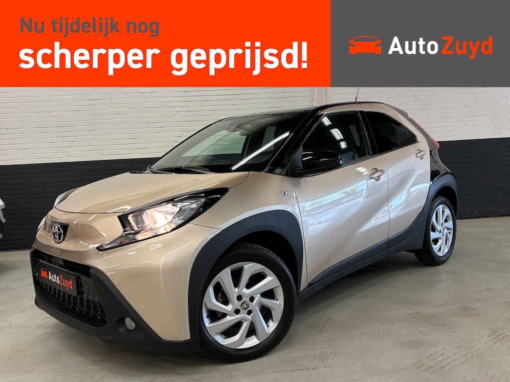 Toyota Aygo X 1.0 VVT-i S-CVT Pulse | Automaat | Clima | 17" | Carplay
