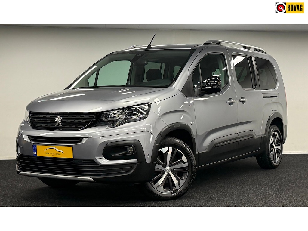 Peugeot Rifter Long *Automaat*7Pers*Trekhaak*Navi*Camera*Carplay*