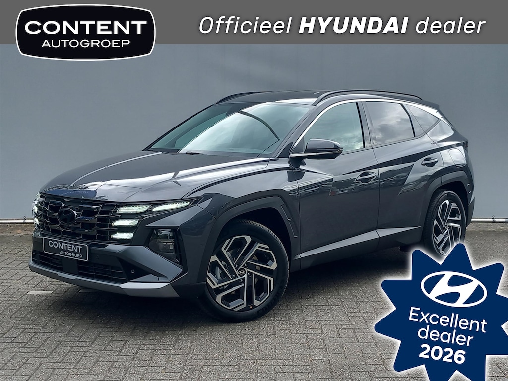 Hyundai Tucson 1.6 T-GDi PHEV 2WD Aut Premium Sky I Voorraad deal