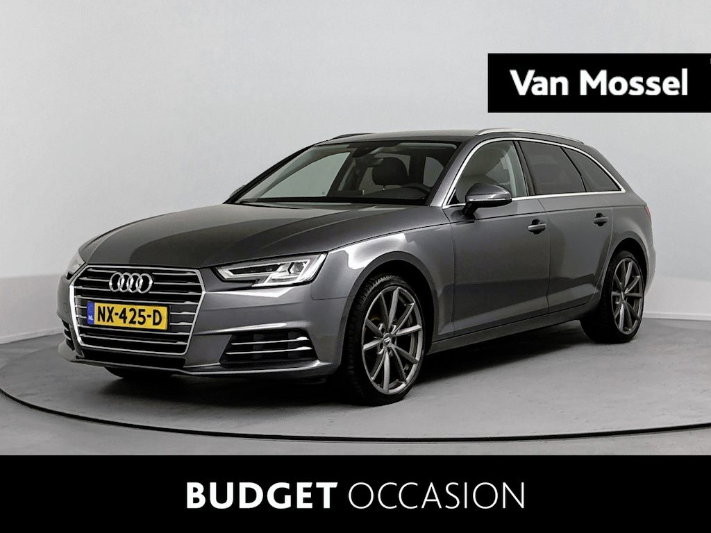 Audi A4 Avant 1.4 TFSI Sport Lease Edition Origineel Nederlands | Lederen Bekleding | Navigatie