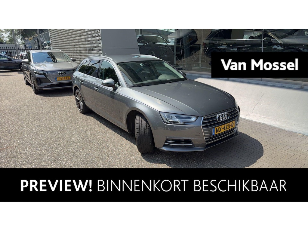 Audi A4 Avant 1.4 TFSI Sport Lease Edition