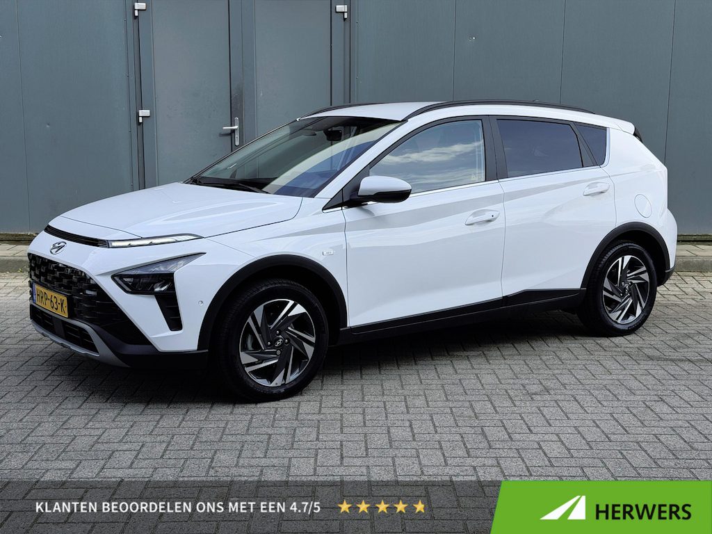 Hyundai Bayon 1.0 T-GDI Premium / Automaat / Stuurverwarming / Stoelverwarming / Navigatie / Dode hoek detectie / Apple Carplay / Android Auto / Adaptieve Cruise Control / Achteruitrijcamera