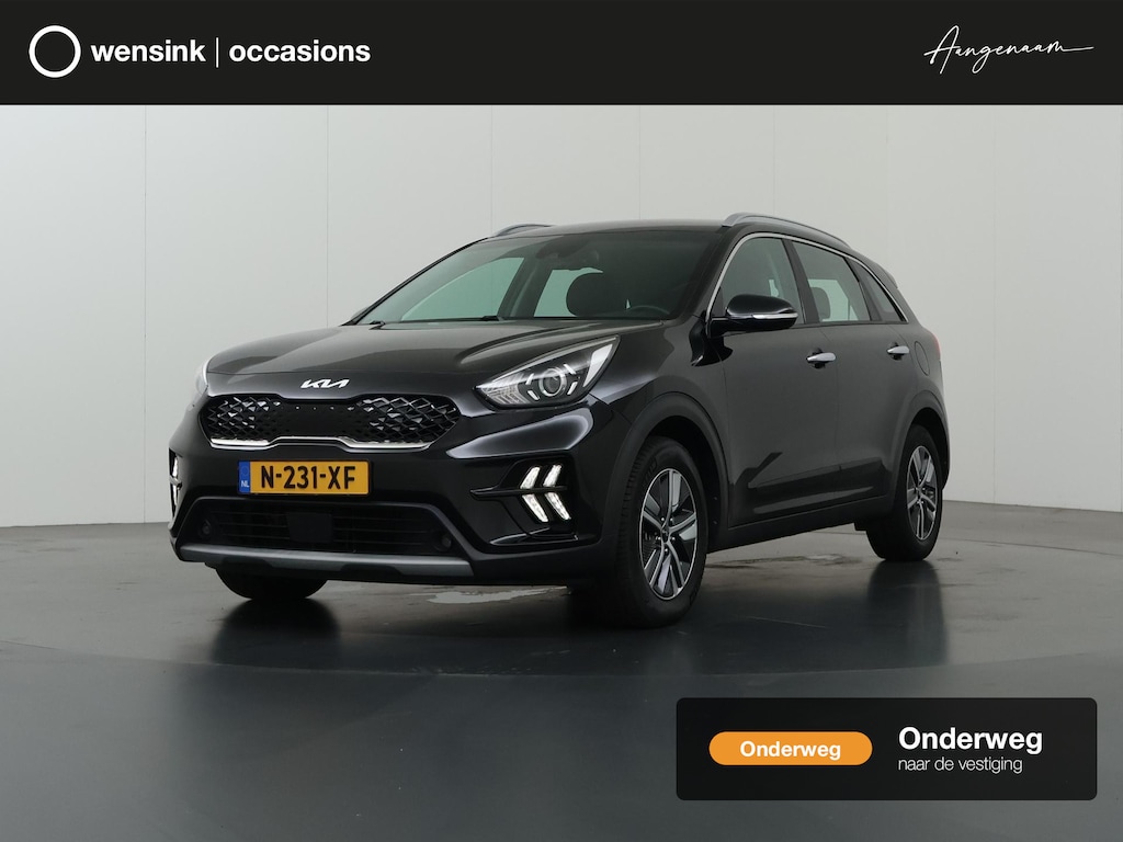 Kia Niro Hybrid 1.6 GDi DynamicLine | Navigatie | Parkeercamera | Apple Carplay/Android Auto | DAB | Cruise Control Adaptief | Climate Control |