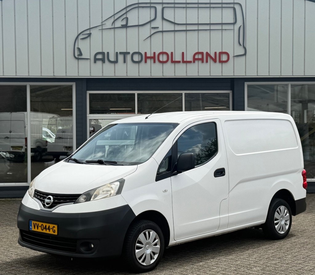 Nissan NV200 1.5 DCI 66KW 90PK AIRCO/ CRUISE CONTROL/ CAMERA/ ORIGINEEL AUDIO