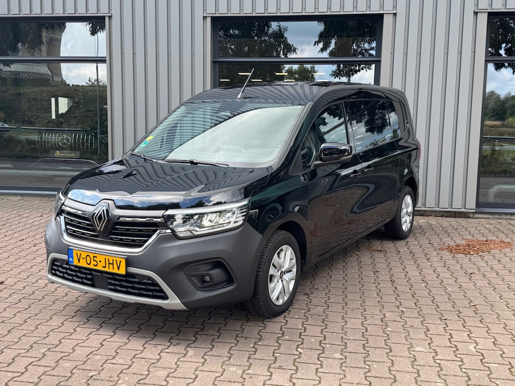 Renault Kangoo 1.5 Blue dCi 115 extra L2 Automaat 2x Schuifdeur LED Pure Vision Betimmering 3-zits PDC Navigatie Camera Easy Inside Rack