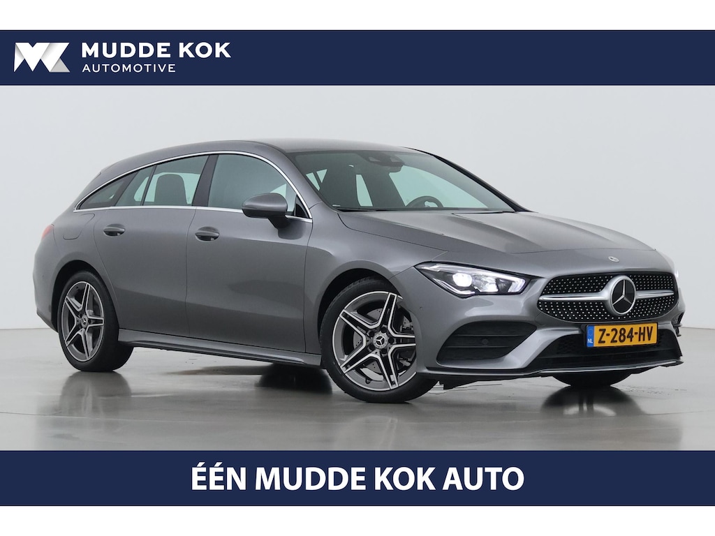 Mercedes-Benz CLA Shooting Brake 250e Business Line | ACC | Stoelverwarming | AMG Line | Rijassistentiepakket | Camera | Navigatie | 18 Inch AMG