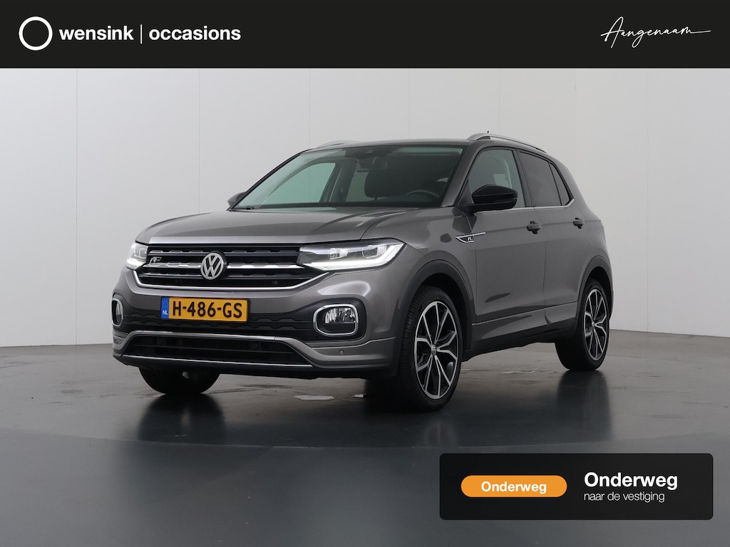 Volkswagen T-Cross 1.0 TSI R-Line | Virtual Cockpit | Navigatie | Apple Carplay/Android Auto | Parkeercamera | DAB | LED | Cruise Control Adaptief | Dodehoekindicator |