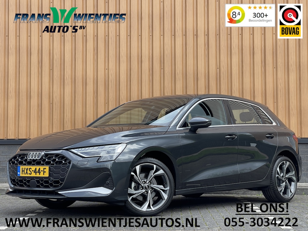 Audi A3 Sportback 30 TFSI Advanced edition | Apple Carplay | LED | Adaptieve Cruise Control | Camera | DAB+ | Navigatie | Airconditioning |