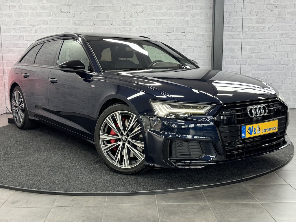 Audi A6 Avant 55 TFSI e quattro S-Line Competition B&O Pano Trekhaak Stoelventilatie HUD