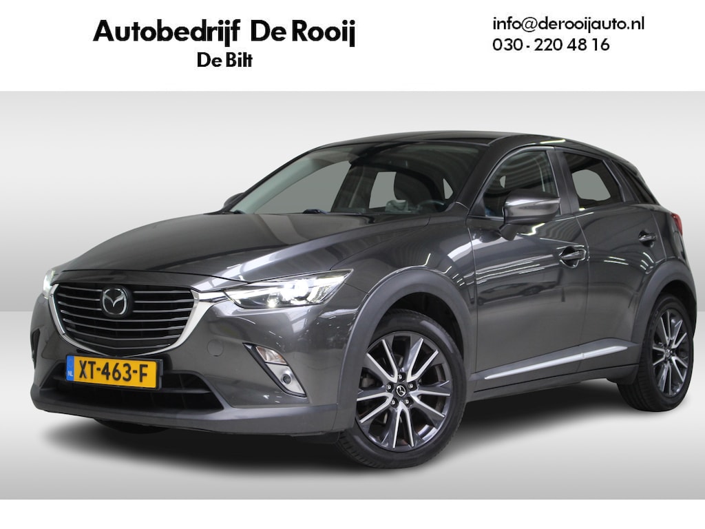 Mazda CX-3 2.0 SkyActiv-G 120 Dynamic Leder | Navigatie | Camera | Stoel- en stuurverwarming | Climate Control