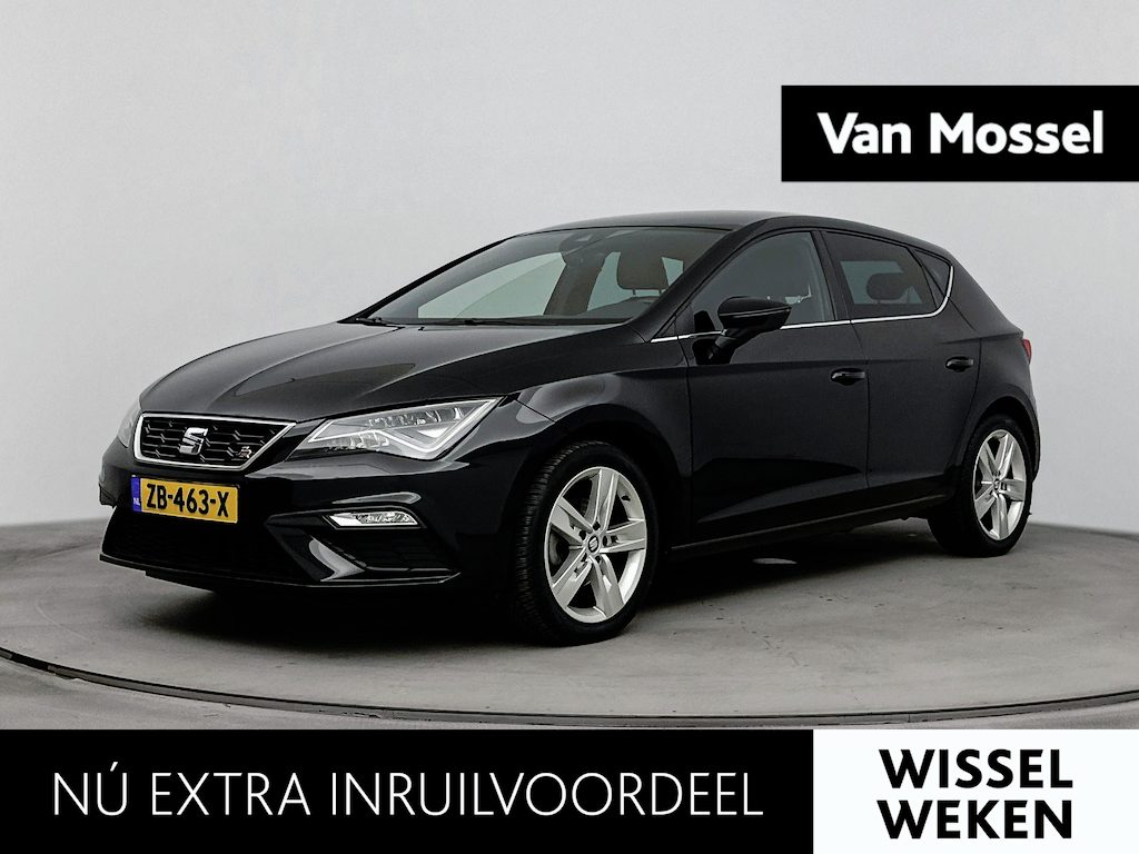 SEAT Leon 1.0 TSI FR Business Intense | CAMERA | CLIMATE CONTROL | CRUISE CONTROL | KEYLESS | APPLE CARPLAY / ANDROID AUTO | PARKEERSENSOREN |
