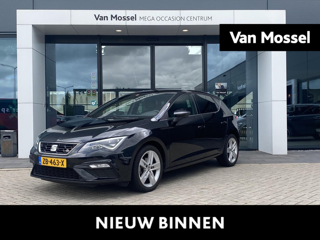 SEAT Leon 1.0 TSI FR Business Intense | CAMERA | CLIMATE CONTROL | CRUISE CONTROL | KEYLESS | APPLE CARPLAY / ANDROID AUTO | PARKEERSENSOREN |