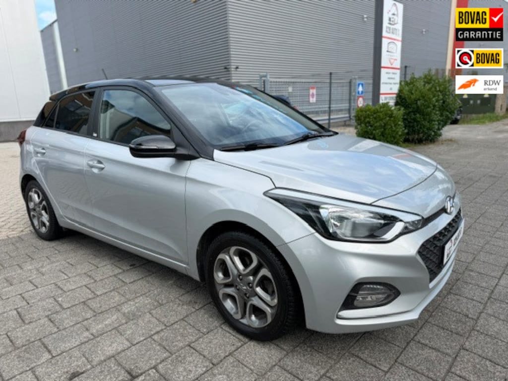 Hyundai i20 1.0 T-GDI i-Motion|Cruise Contr|Stuurverw|Stoelverw|Achterruitcamera