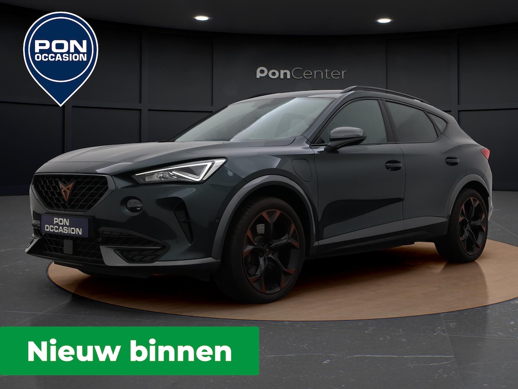 CUPRA Formentor 1.4 e-Hybrid VZ Performance | Navigatie | Camera | Stuur-/Stoelverwarming | Elek Achterklep | 19" | ACC |