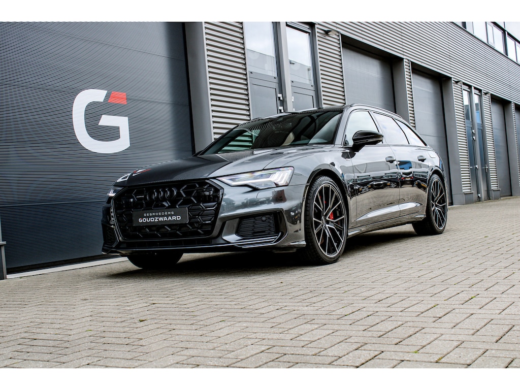 Audi A6 Avant 55 TFSI e quattro Competition | Pano | Top View Camera | Memory | Stoelventilatie | Trekhaak elek.