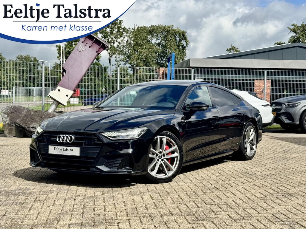 Audi A7 Sportback 55 TFSI e quattro Competition|Pano|ACC|360°|HUD|Laser LED|1e eig!