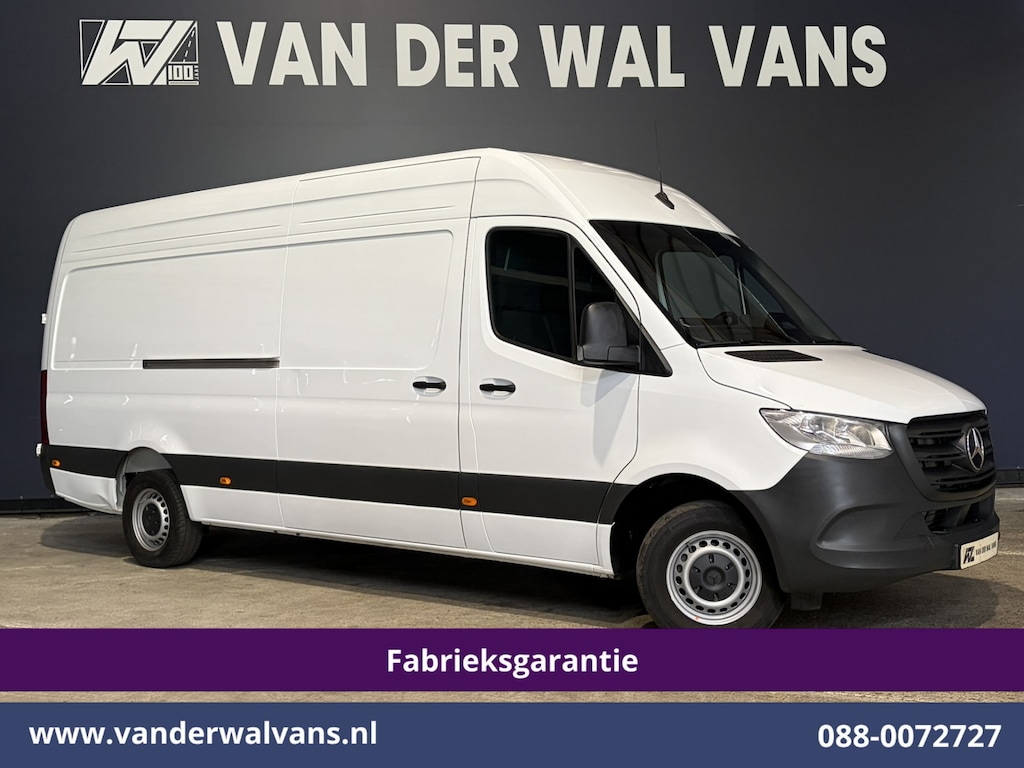 Mercedes-Benz Sprinter 315 CDI 150pk L3H2 Fabrieksgarantie Euro6 Camera | Adaptieve Cruisecontrol | Bijrijdersbank