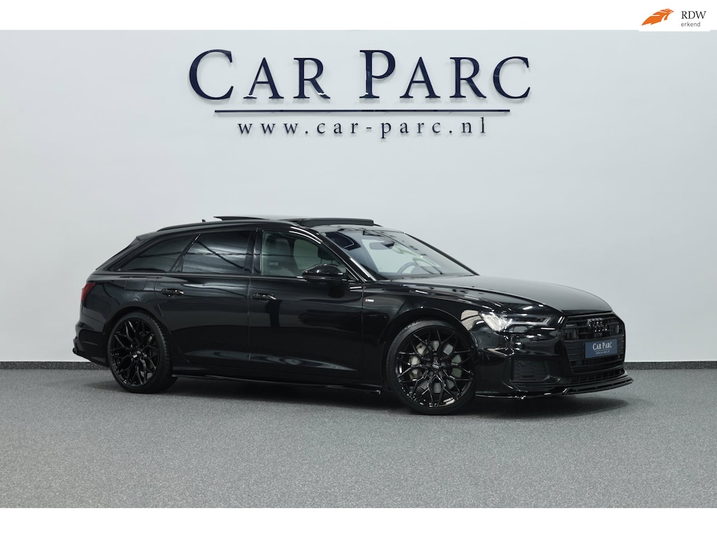 Audi A6 Avant 55 TFSI quattro 340+PK 3x S-Line MAXTON/LED/VIRTUAL/SFEER/LUCHT/PANO/LEER+MEMORY/21" LMV/360/ACC/12 MND GARANTIE!