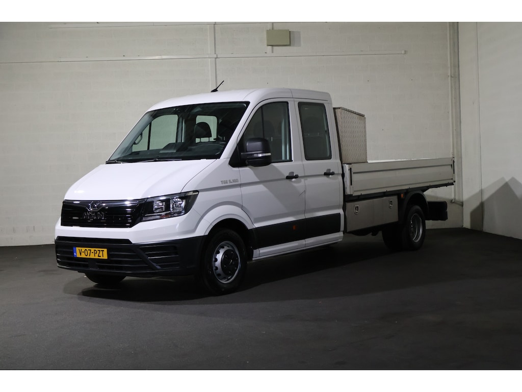 MAN TGE 5.160 Open Laadbak DC Automaat