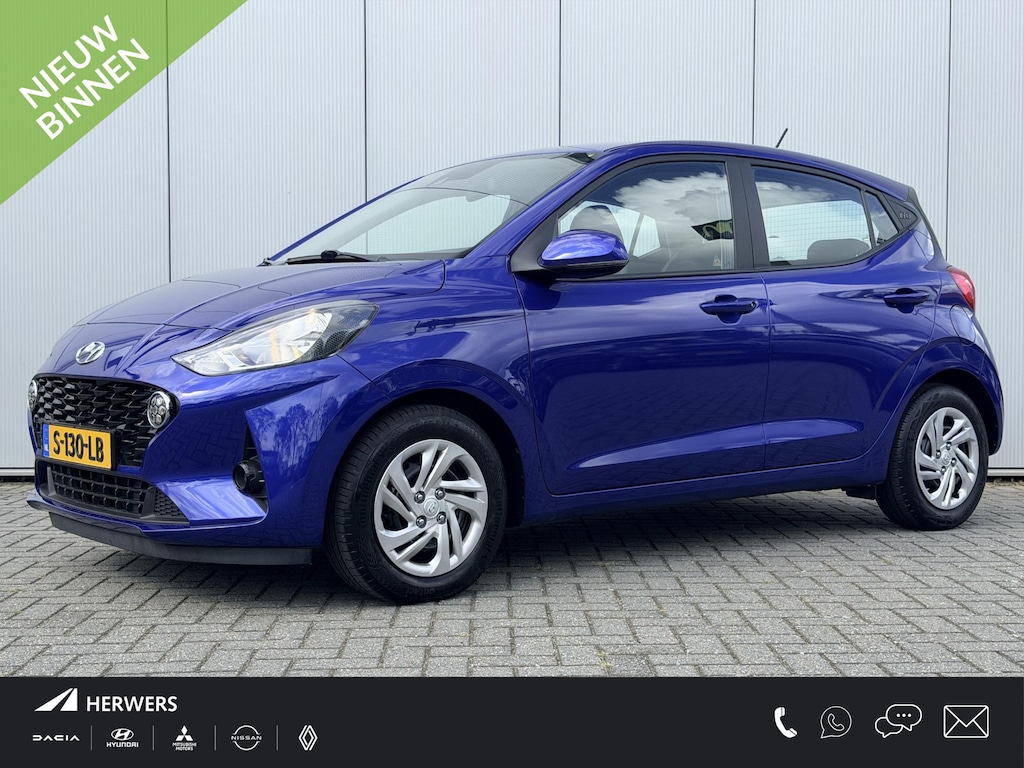 Hyundai i10 1.0 Comfort Smart / Navigatie / Achteruitrijcamera / Bluelink / Airco / Armsteun / Cruise Control / NL Auto /