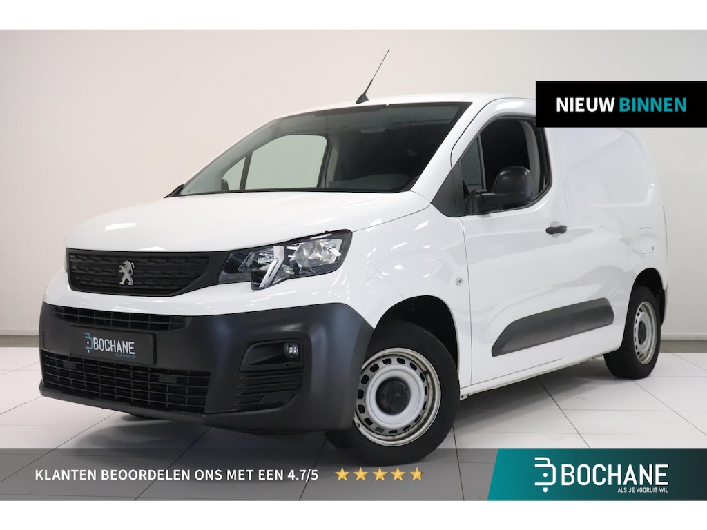 Peugeot Partner 1.5 BlueHDI Premium | Airco | Cruise control | Parkeersensoren | ApplCarplay AndroidAuto navigatie |