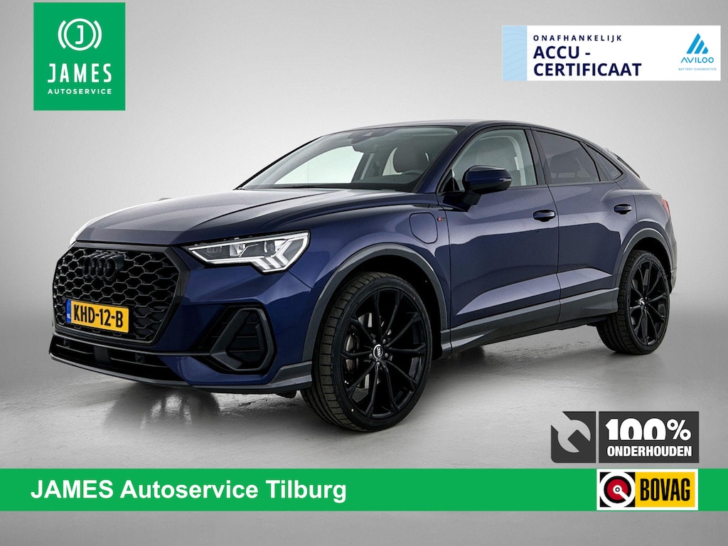 Audi Q3 Sportback 45 TFSI e Plug-In Hybrid S Line LEER | VIRTUAL | 20” LM | SIDE-ASSIST