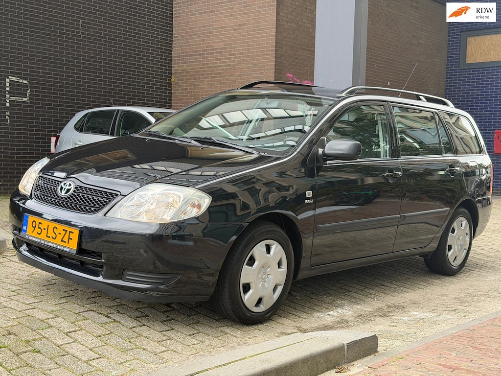 Toyota Corolla Wagon 1.4 VVT-i Linea Terra Airco 1e Eig 77000km NAP Altijd Binnen Gestaan Motorisch Als Nieuw
