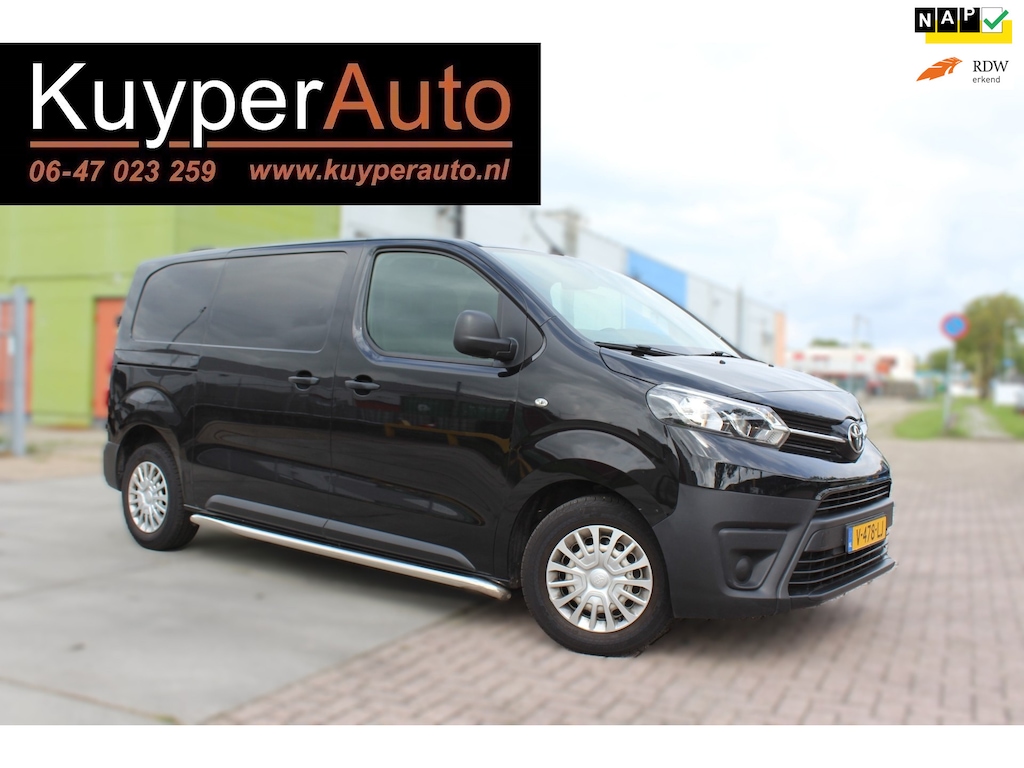 Toyota ProAce Worker 2.0 D-4D Cool Comfort airco trekhaak parkeers, cruise emissie 6
