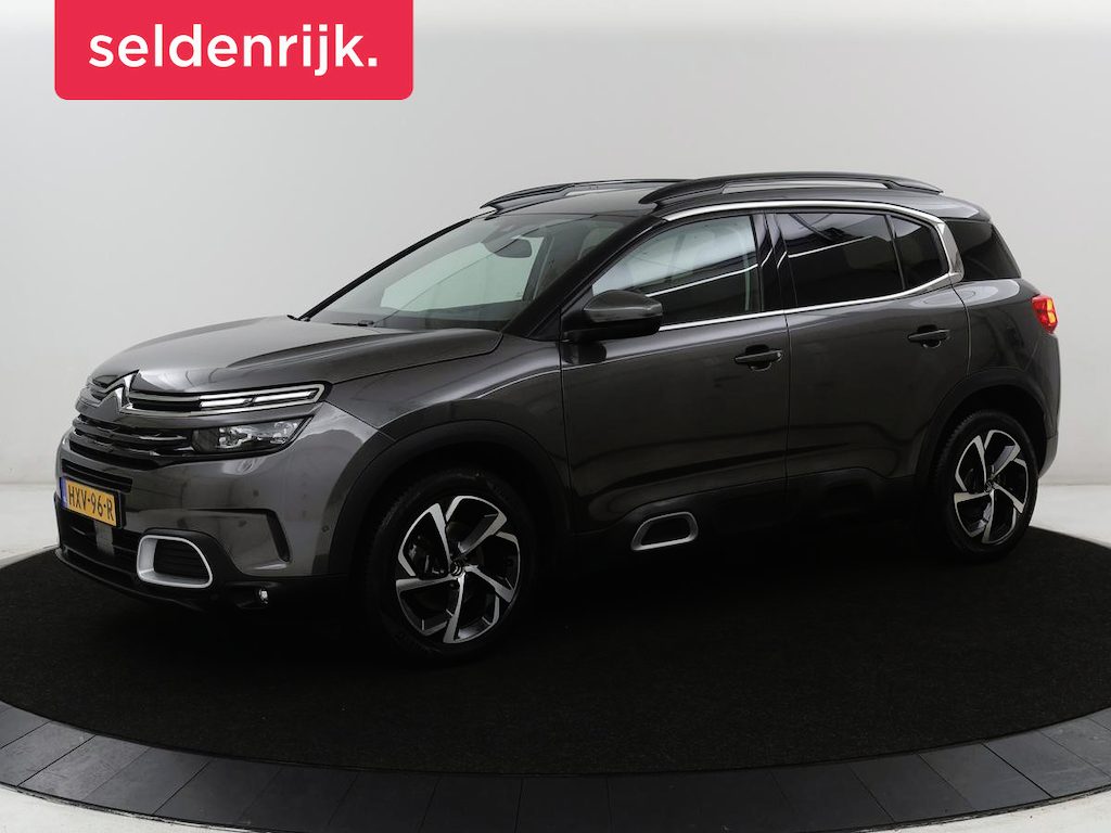 Citroën C5 Aircross 1.2 PureTech Shine | Leder | Dodehoek detectie | Camera | Park assist | Carplay | Climate control | Navigatie | Full LED | 18" velgen