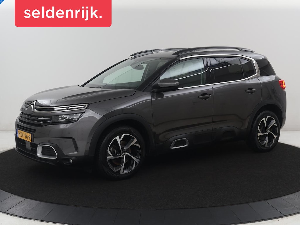 Citroën C5 Aircross 1.2 PureTech Shine | Leder | Dodehoek detectie | Camera | Park assist | Carplay | Climate control | Navigatie | Full LED | 18" velgen