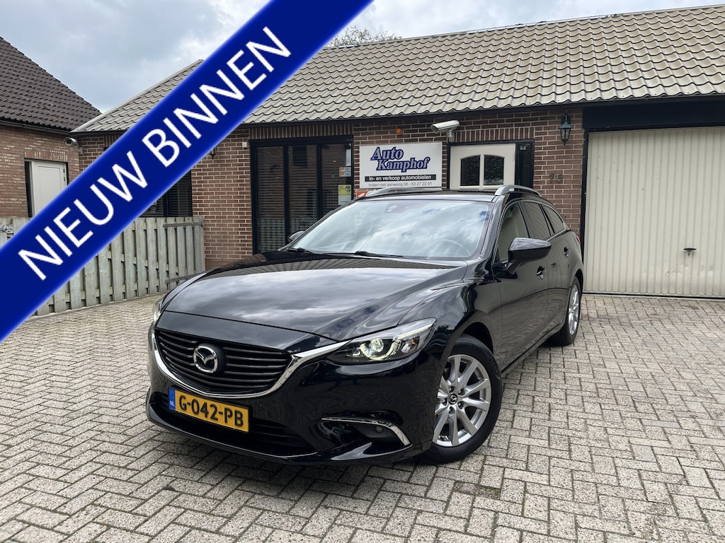 Mazda 6 Sportbreak 2.0 SkyActiv-G 165 TS+ Trekhaak Xenon