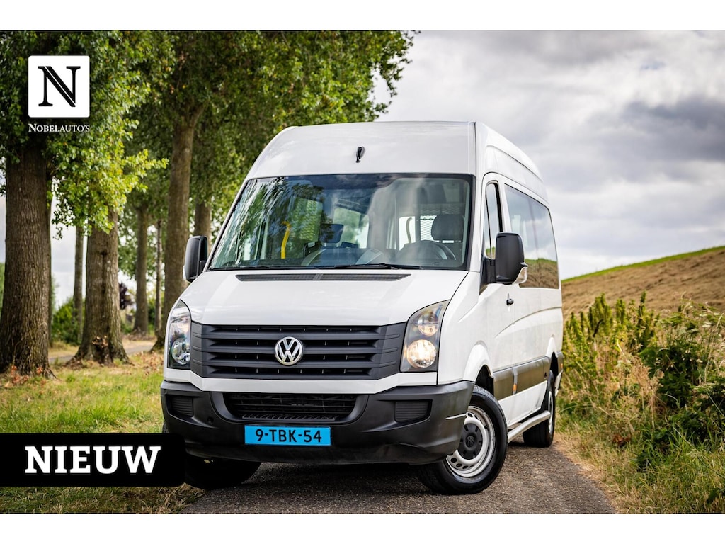 Volkswagen Crafter Combi 35 2.0 TDI L2H1|Rolstoelbus|9 pers