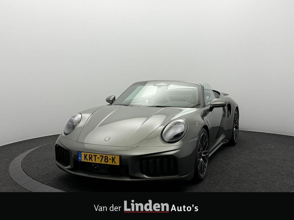 Porsche 911 Cabrio 3.6 Turbo S Noselift | Burmeister | Clubleder | Ceramic