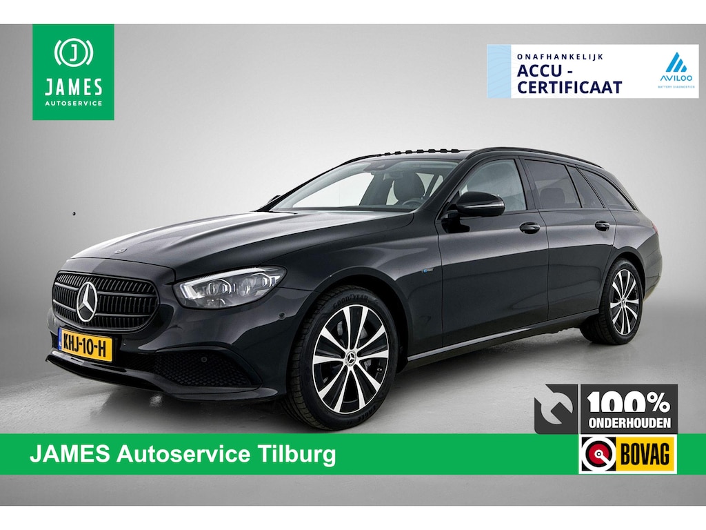 Mercedes-Benz E-klasse Estate 300 e Avantgarde BLACK-LINE CAMERA | LEER | MATRIX-LED| EL-ACHTERKLEP