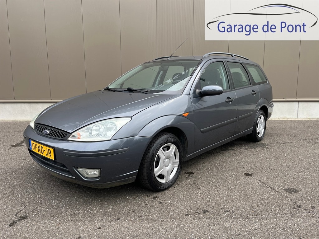 Ford Focus Wagon 1.6-16V Centennial airco, nieuwe apk, 70.000km!!