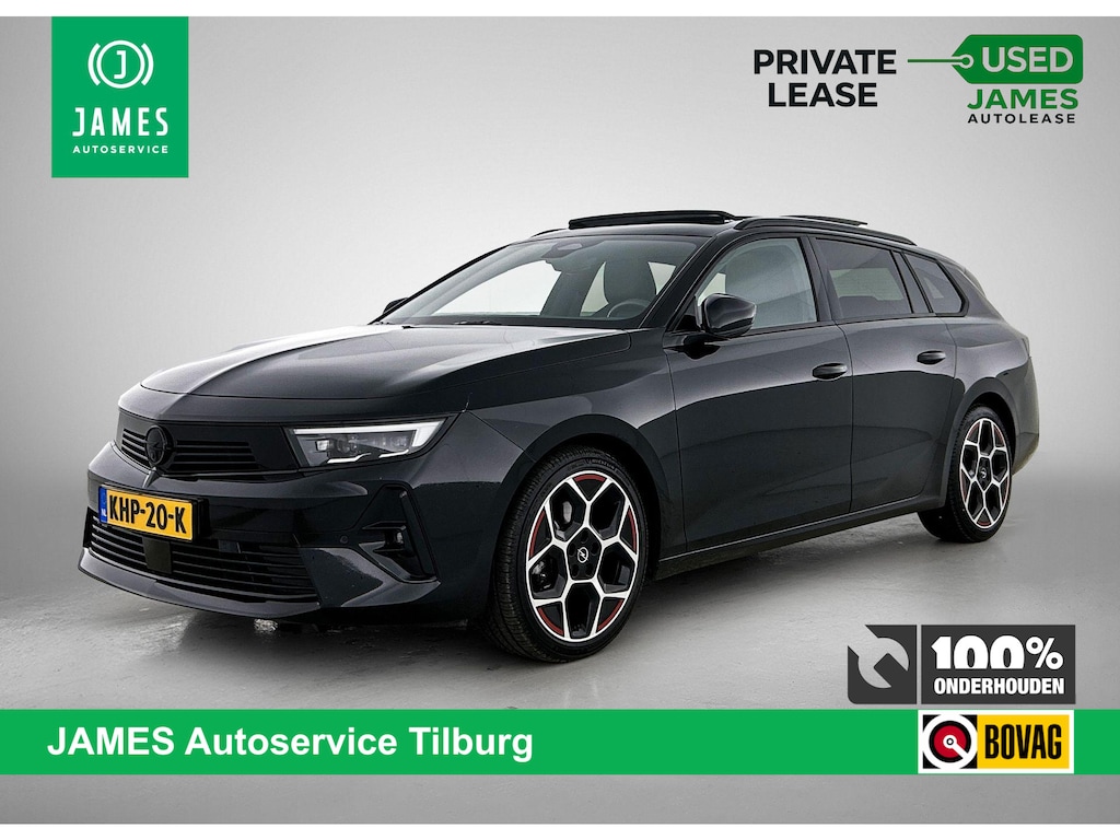 Opel Astra Sports Tourer 1.2 GS Line PANORAMADAK | HEAD-UP | 360° CAMERA | AD-LED KOPLAMPEN