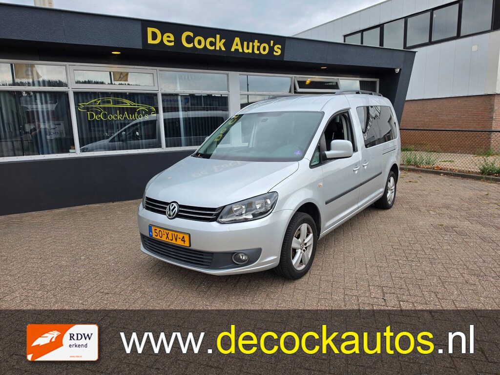 Volkswagen Caddy Maxi 1.2 TSI/ 7P / AIRCO/ TREKHAAK