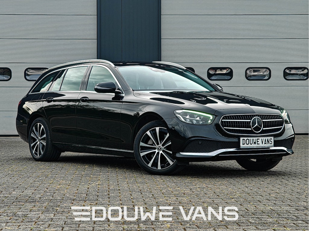 Mercedes-Benz E-klasse 300e LED Carplay Camera Navigatie Stoelverwarming Hybrid