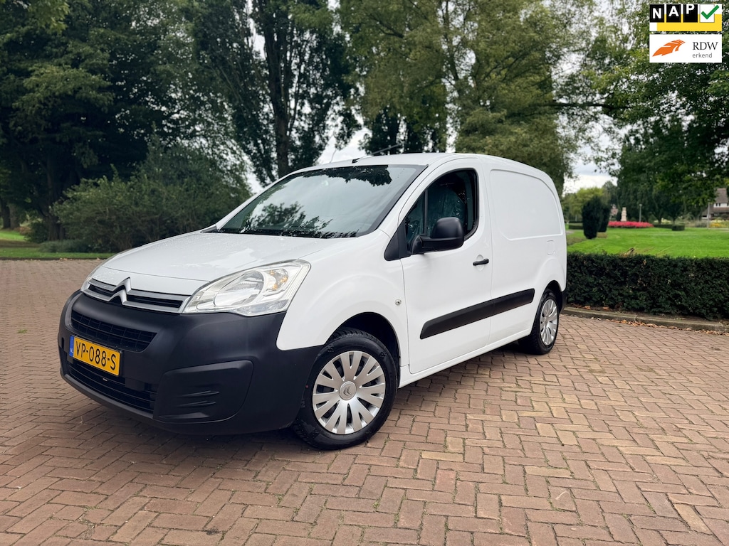 Citroën Berlingo 1.6 HDI Comfort+ | Cruise | Airco | Schuifdeur
