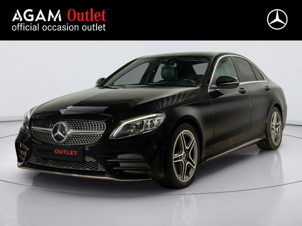 Mercedes-Benz C-klasse Limousine 180 Business Solution AMG