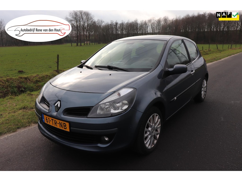 Renault Clio 1.4-16V Dynamique Luxe LET OP. stuurbekrachtiging werkt niet