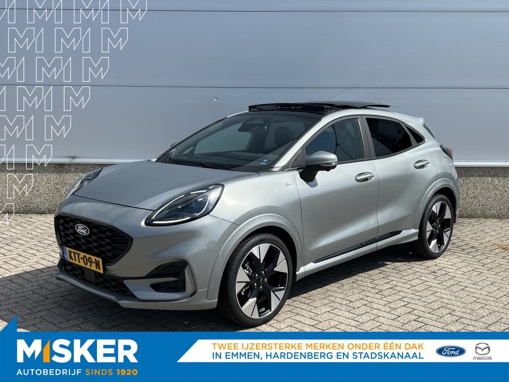 Ford Puma EB Hyb ST-Line X AUTOMAAT! DRIVERPACK! PANODAK! WINTERPACK!