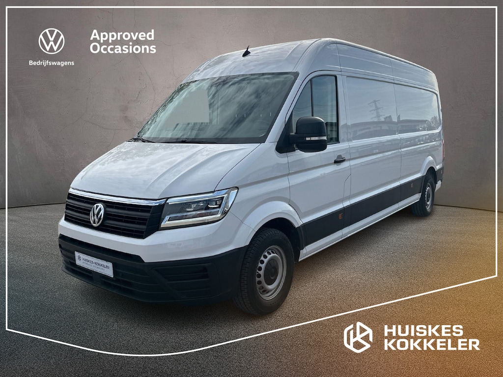 Volkswagen Crafter 35 2.0 TDI 177pk L4H3 | LED-koplampen| 14,4m3 laadvolume | Trekhaak | Camera | Geveerde stoel