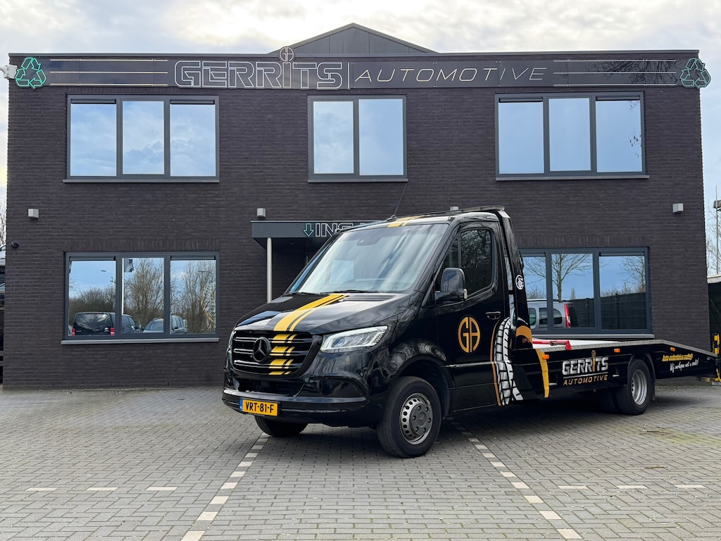 Mercedes-Benz Sprinter 319 3.0 CDI Evt 5000 KG|V6|EURO 6-D|Luchtvering|Stoelverw|Alarm Klasse 5|Navi|