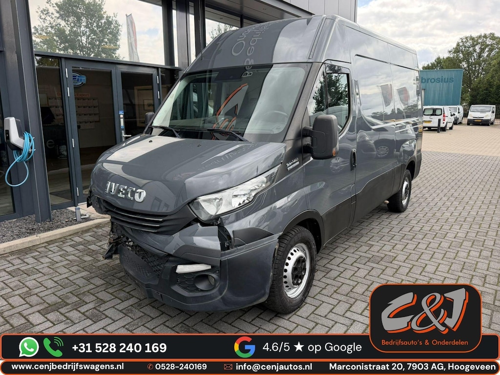 IVECO Daily Iveco Daily 35-140 voorschade l automaat l cruise l airco l camera l BTW