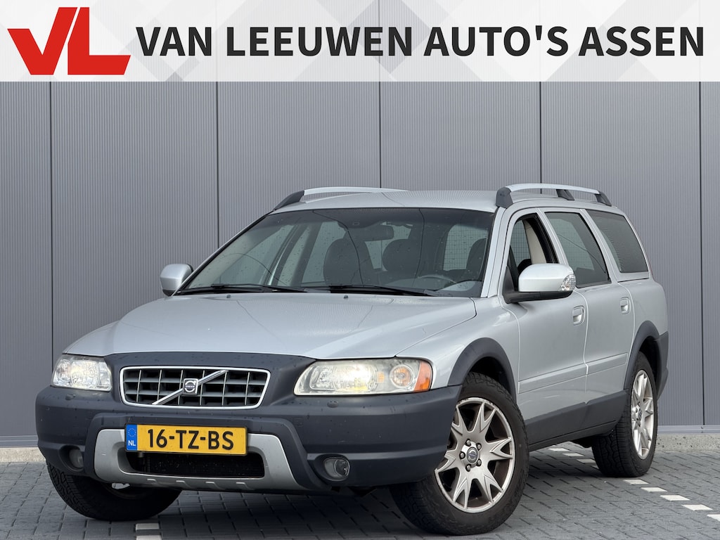 Volvo XC70 2.5 T Summum | Nieuw binnen | Memory | Trekhaak | Leder