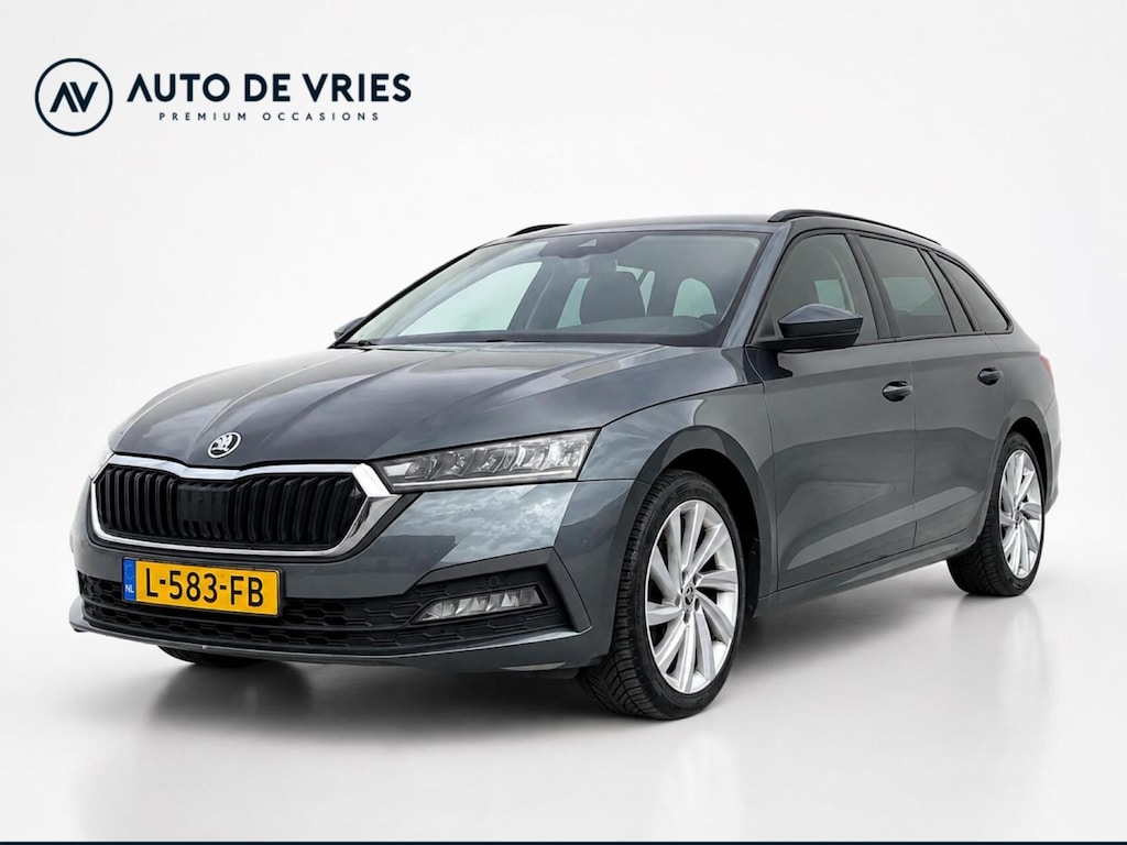 Skoda Octavia Combi 1.0 e-TSI DSG 110pk Business Edition | Navigatie | Stoelverwarming | Trekhaak