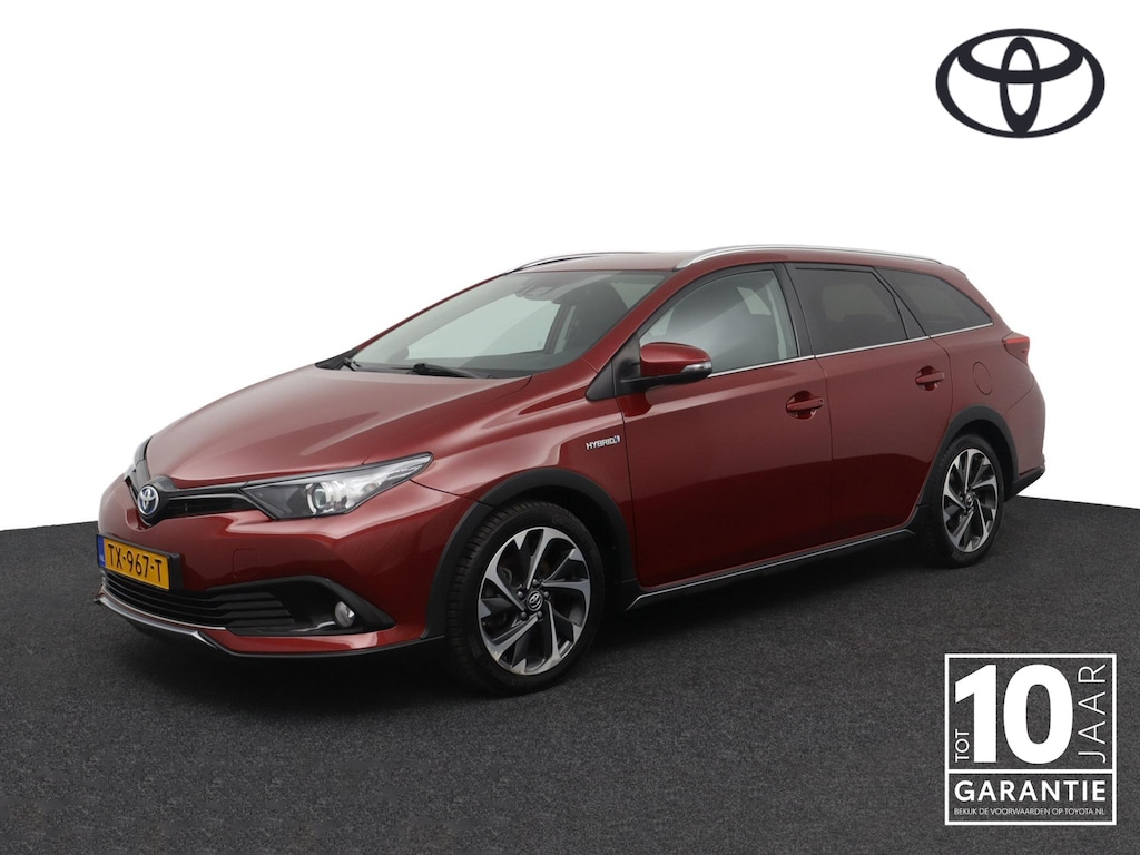 Toyota Auris 1.8 Hybrid Touring Sports Trek | Keyless | inklapbare spiegels | Cruise control |