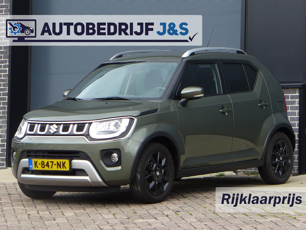 Suzuki Ignis 1.2 Smart Hybrid Style | Trekhaak | Rijklaarprijs! | Tot 10 jaar Garantie | Onderhoudsbeurt | Mobiliteitservice |